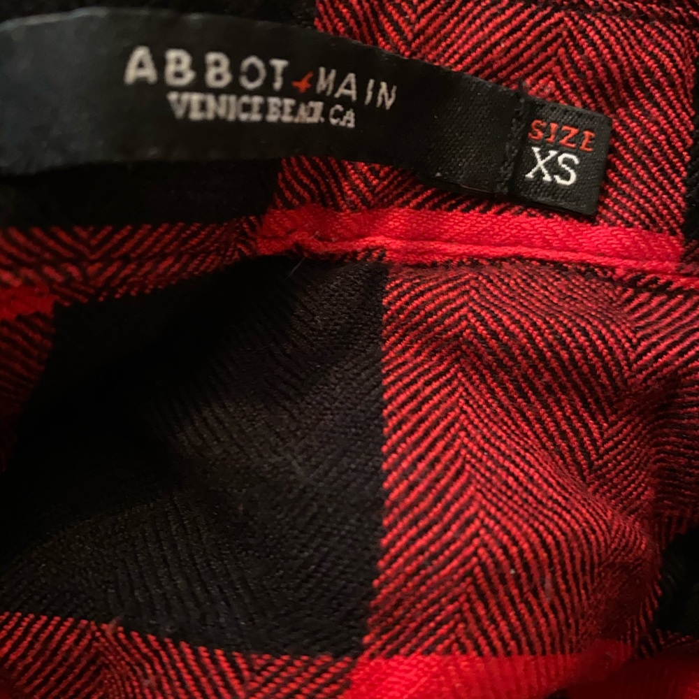 Abbot Main Button Down Flannel - Picture 3 of 4